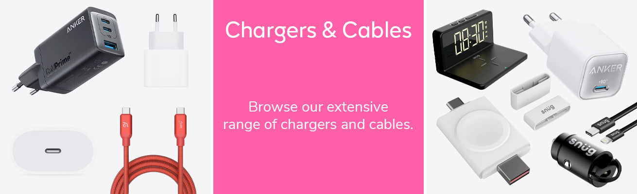 Chargers & Cables