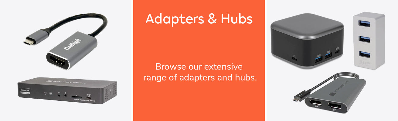 Adapters & Hubs