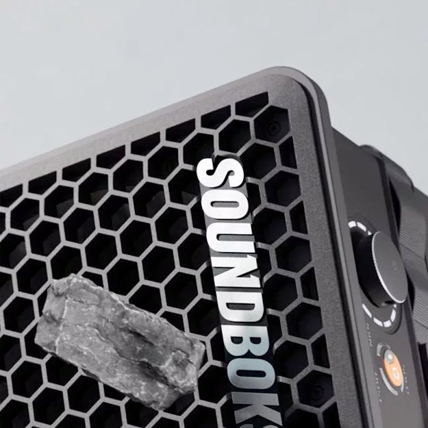 Soundboks Go Portable Bluetooth Performance Speaker - Black