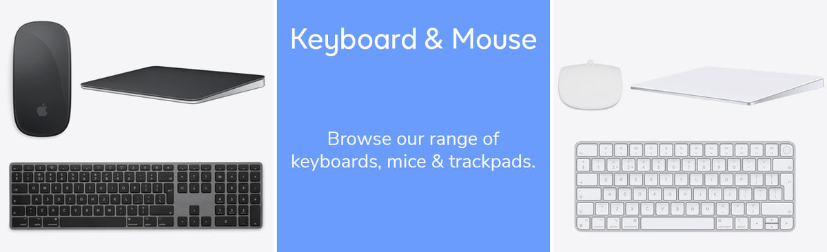 Keyboard & Mouse — Macnificent