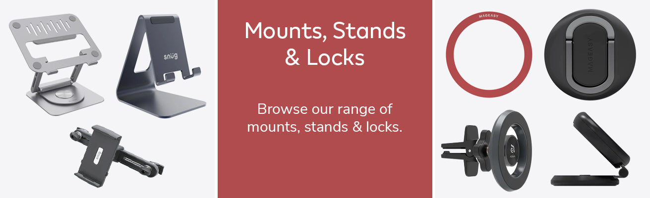 Mounts, Stands & Locks — Macnificent