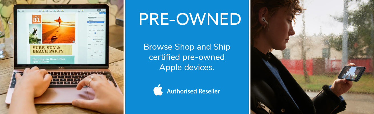 Pre-Owned Apple Devices