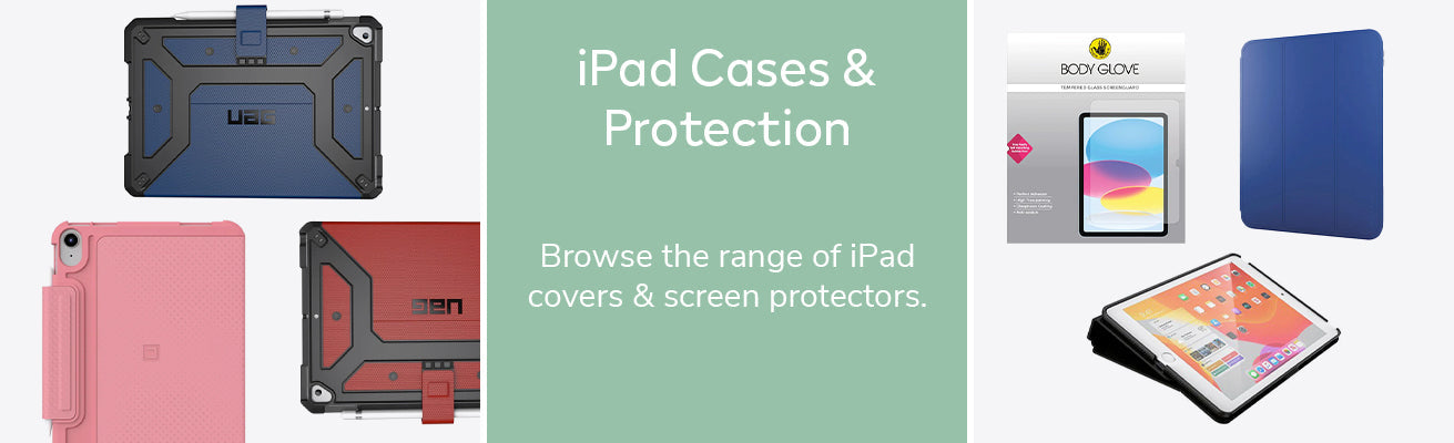 iPad Cases & Protection
