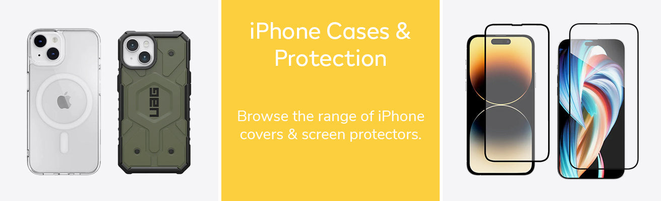 iPhone Cases & Protection