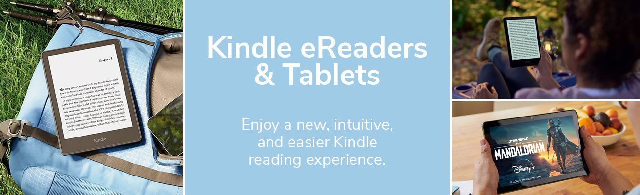 Kindle eReaders & Tablets — Macnificent