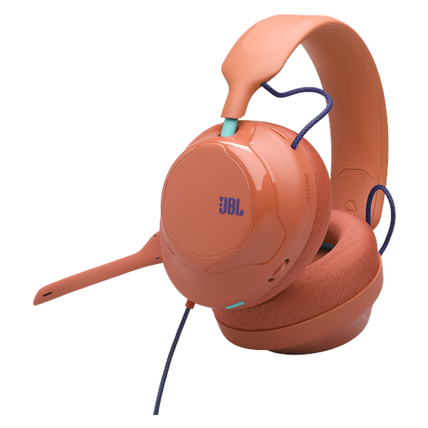 JBL Quantum 120 Wired Over-Ear Multiplatform Gaming Headset