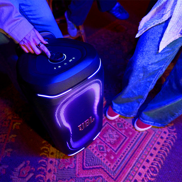 JBL Partybox 330 Portable Bluetooth Party Speaker With Futuristic Lighting
