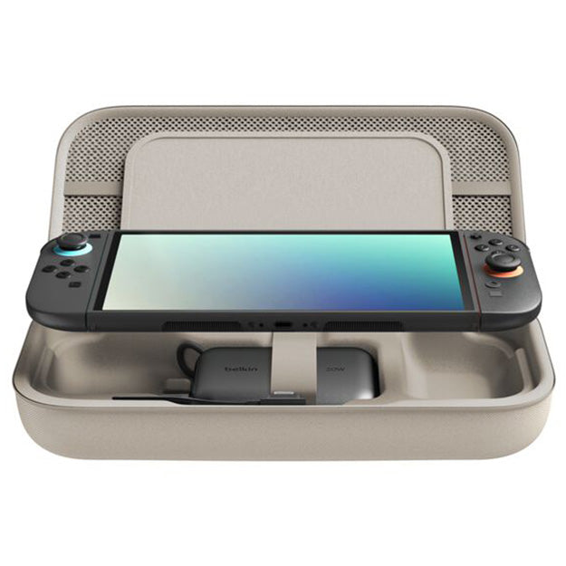 Belkin Gaming Charging Case For Nintendo Switch 2 - Sand