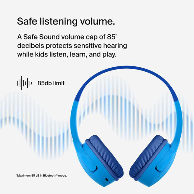 Belkin SoundForm Mini Wireless On-Ear Headphones For Kids