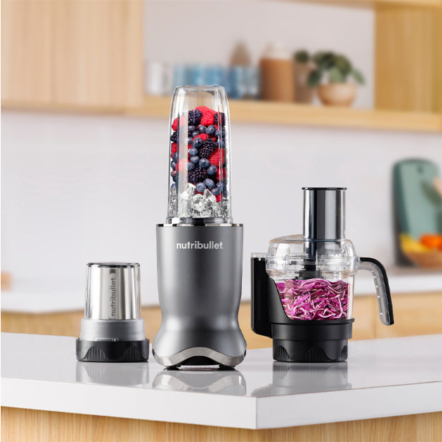 Nutribullet Ultra Plus+ 1200W 3-in-1 Compact Kitchen System - Black