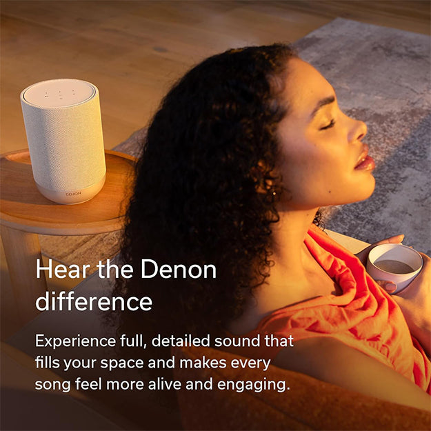 Denon Home 200 Wireless Smart Speaker (Bluetooth, Wi-Fi & AirPlay 2)
