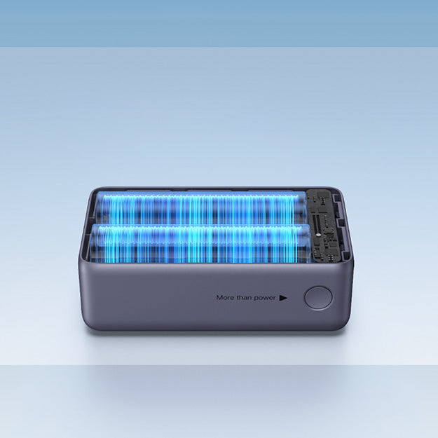 UGreen 10000mAh 55W Nexode Pro Smart Digital Display Mini Power Bank With Built-in Type-C Cable