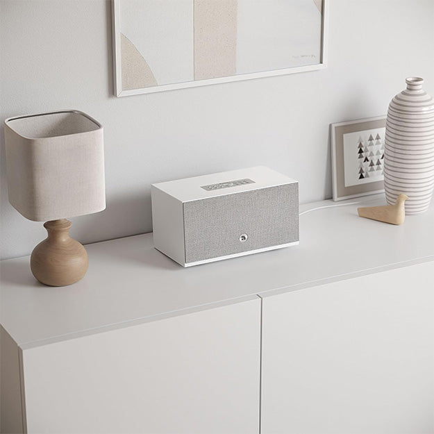 Audio Pro C10 MkII W Compact Multiroom Speaker (WiFi & Bluetooth)