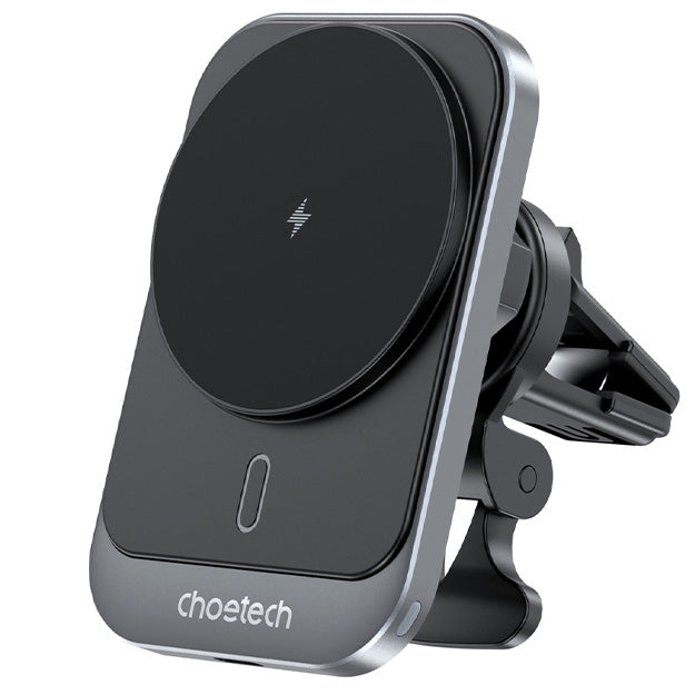 Choetech Magnetic Wireless Car Charger T206-F 15W – Black