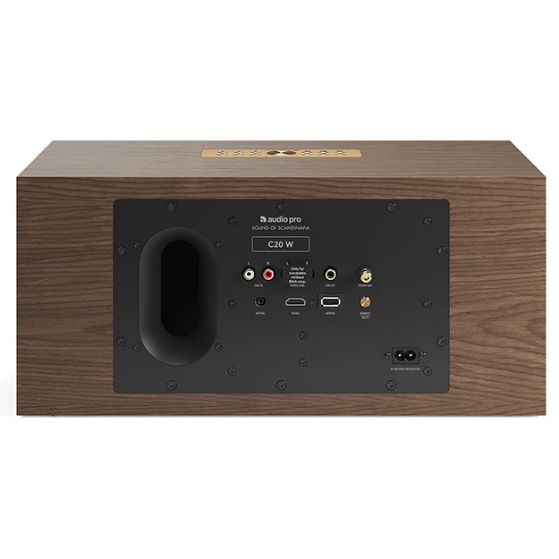 Audio Pro C20 W Compact Multiroom Speaker (WiFi & Bluetooth)
