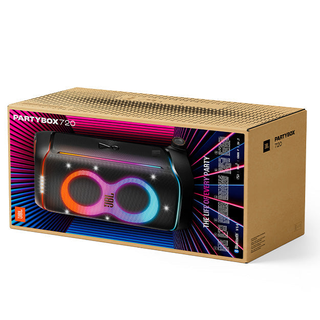 JBL PartyBox 720 Bluetooth Party Speaker With Light Effects - Black