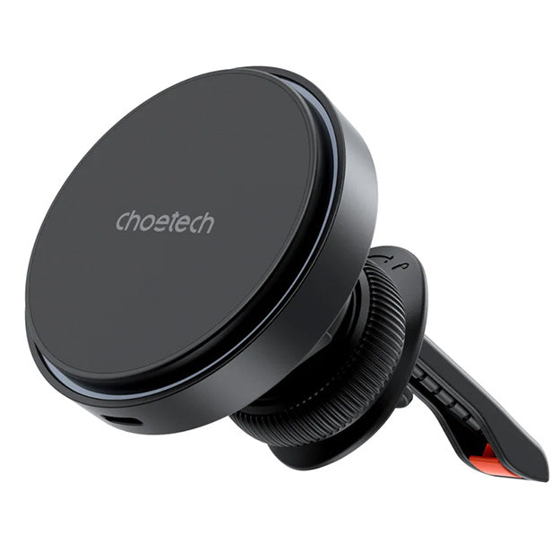 Choetech Magnetic Wireless Car Charger T205-F 15W - Black