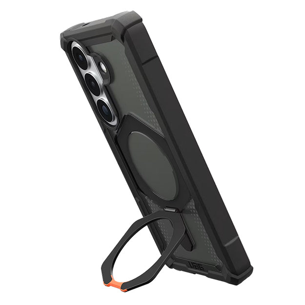 UAG Plasma XTE Rugged Case For Samsung Galaxy S26 - Black/Orange