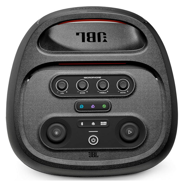 JBL PartyBox 720 Bluetooth Party Speaker With 2 JBL Wireless Microphones - Black
