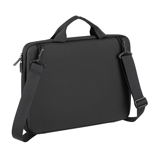 Rivacase 5116 Antishock Hardshell Case For Chromebook 11.6"-12.4" & MacBook 13"-14" - Black