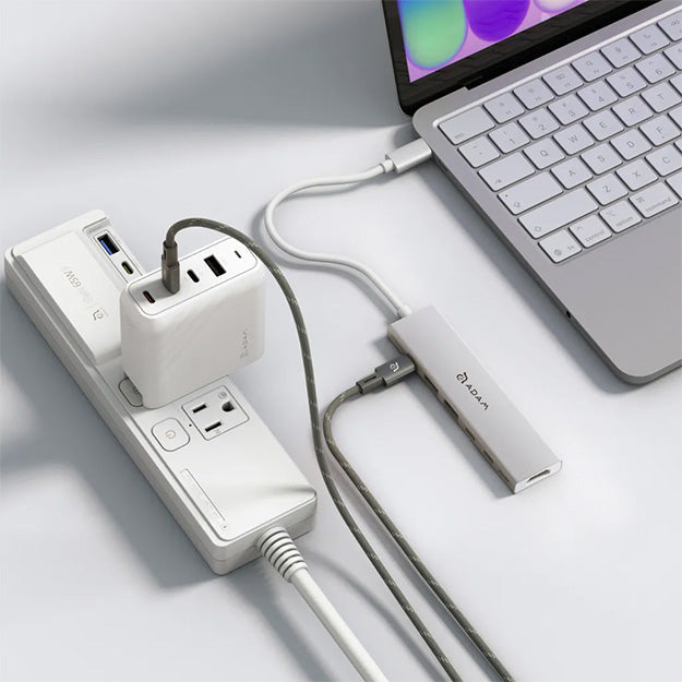 Adam Elements DE06 USB-C 6-in-1 Multifunction Hub