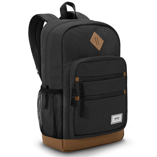 Solo New York Re:Fresh 17.5" Backpack - Black