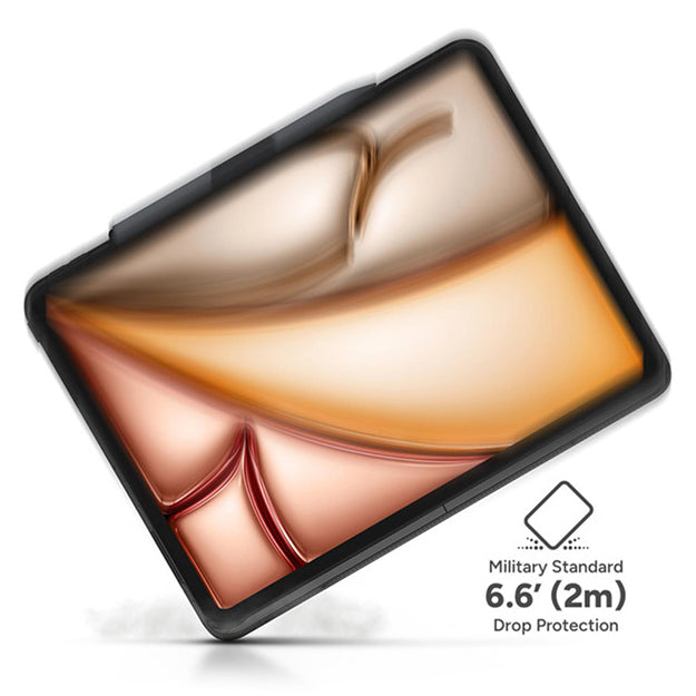 Zagg Pro Keys 2 Bluetooth Keyboard Folio Case For iPad Air 13"(M3/M2) - Black