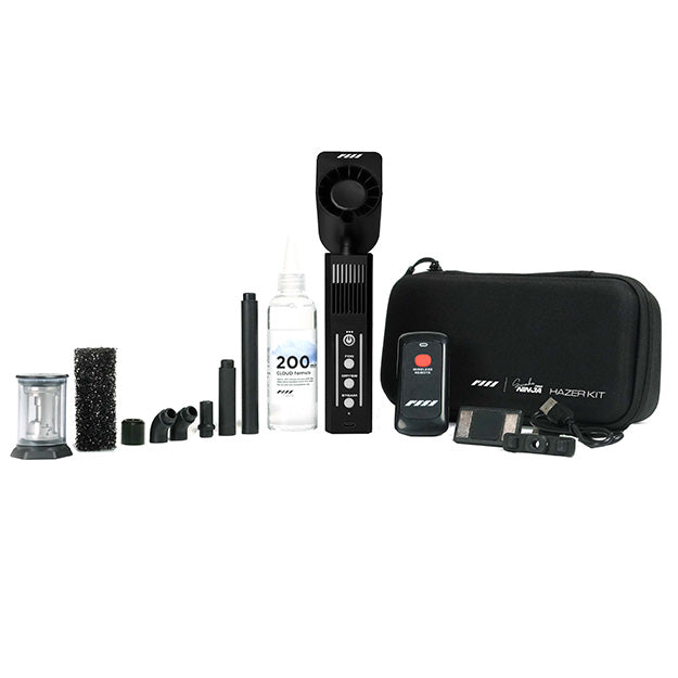 PMI Gear SmokeNINJA PRO Hazer Kit - Black