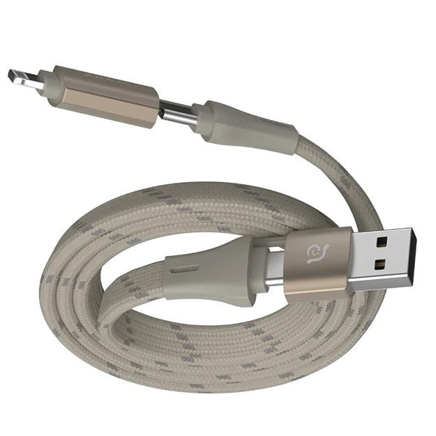 Adam Elements PeAk MF401 4-In-1 60W Magnetic Flat Charging Cable