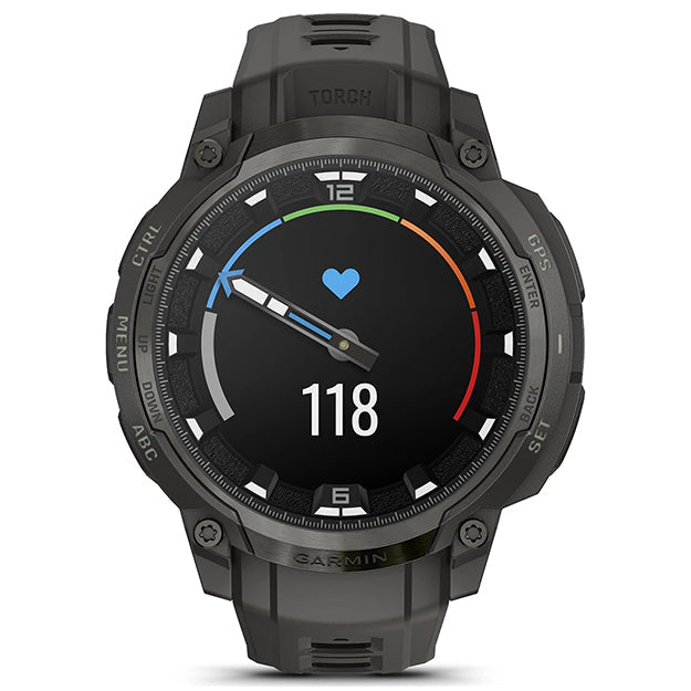 Garmin Instinct Crossover AMOLED Rugged Hybrid GPS Smartwatch
