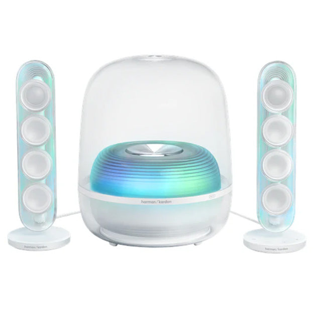 Harman Kardon SoundSticks 5 WIFI Speaker - White/Clear