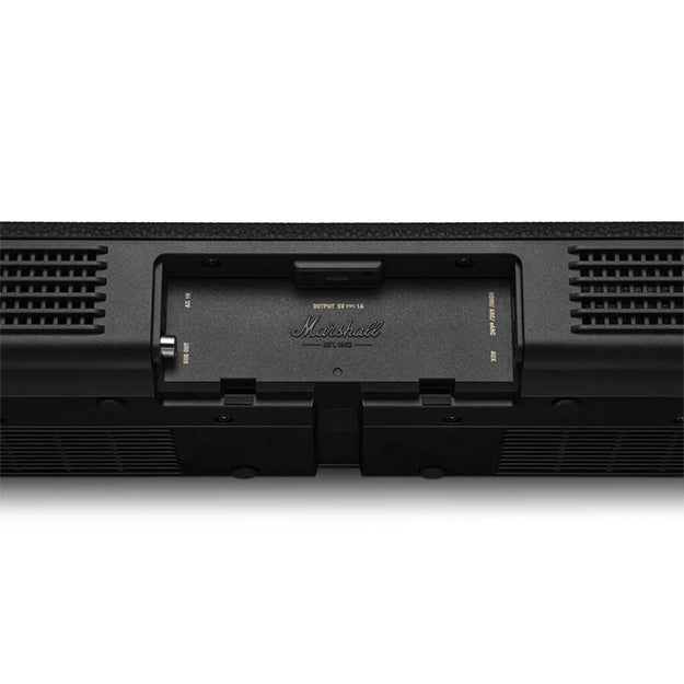 Marshall Heston 60 Dolby Atmos Soundbar - Black
