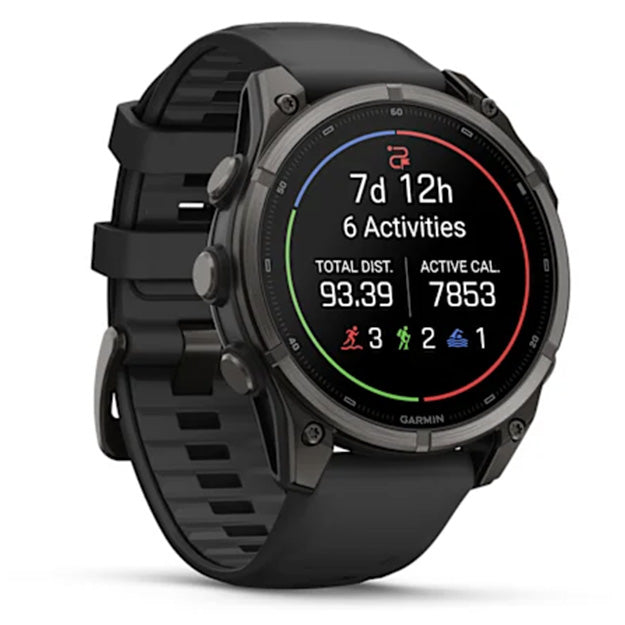 Garmin fenix 9 Series 47mm Premium Multisport GPS Smartwatch