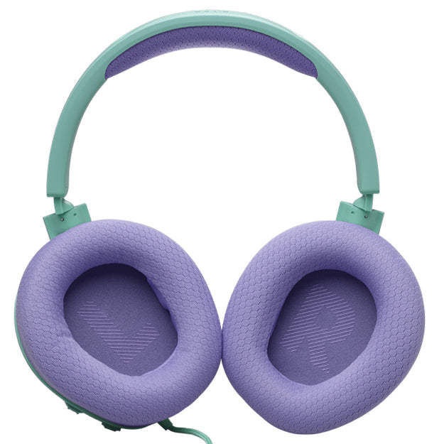 JBL Quantum 100M2 Wired Over-Ear Gaming Headset With Detachable Mic