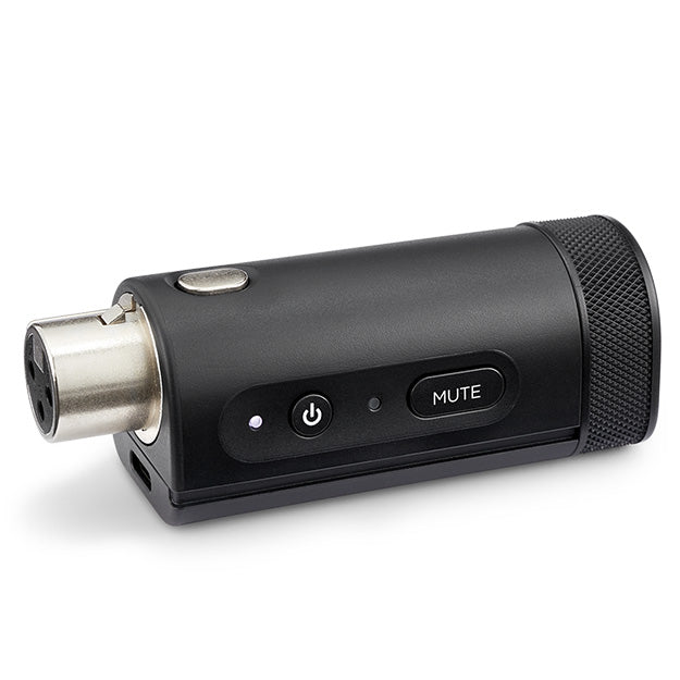 Bose S1 Pro+ Wireless Mic/Line Transmitter XLR Connector - Black