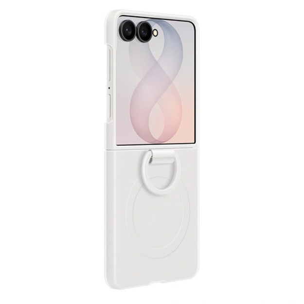 Samsung Silicone Ring Magnet Case For Galaxy Z Flip8