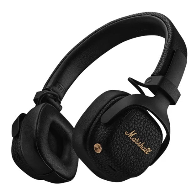 Marshall Milton Bluetooth On-Ear ANC Headphones - Black