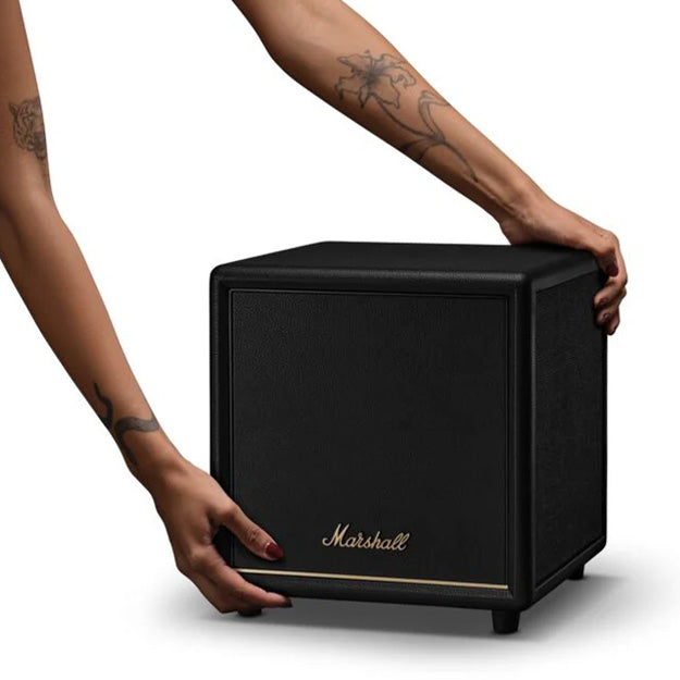 Marshall Heston Sub 200 5.25" Dual Subwoofer - Black & Brass