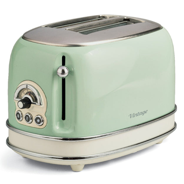 Ariete 155 Vintage 2 Slice Electric Toaster
