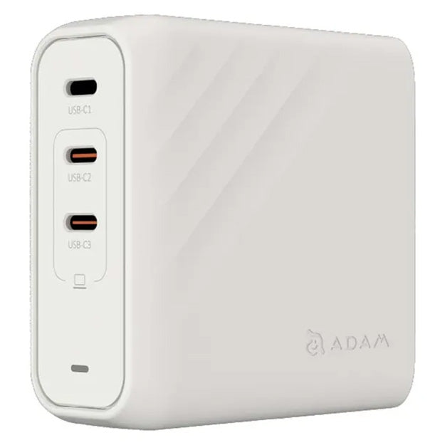 Adam Elements OMNIA Pro 140W 3-Port USB-C Power Charger