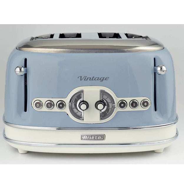 Ariete 156 Vintage 4 Slice Electric Toaster