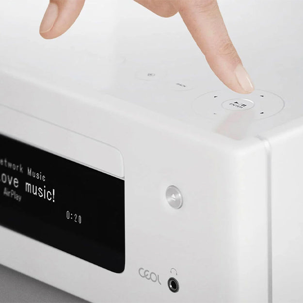 Denon CEOL N-10 Mini HiFi System With CD Player And HEOS Built-In