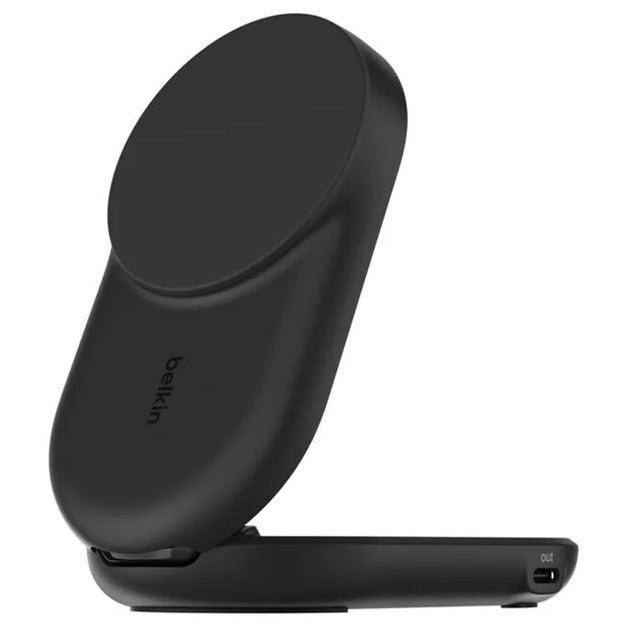 Belkin UltraCharge 25W 2-in-1 Qi2 Square Magnetic Wireless Charger