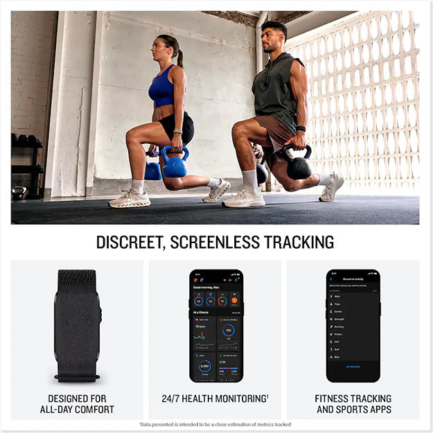 Garmin CIRQA Health And Fitness Smart Band Tracker L/XL
