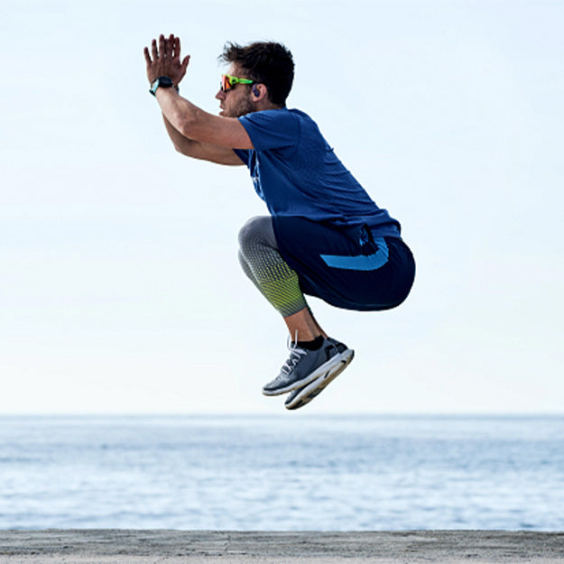 JBL Endurance Peak 4 Waterproof Sport In-Ear Earbuds With ANC