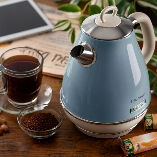 Ariete 2869 Vintage 1.7L Electric Kettle (Unboxed Deal)