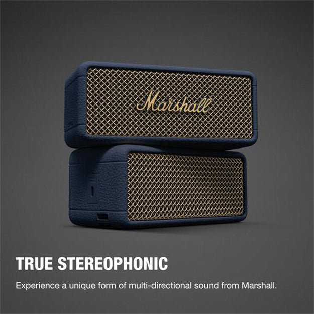 Altoparlante Bluetooth Portatile Marshall Emberton III - Resistenze All'Acqua, 32+ Ore Di Autonomia, Colore Sage