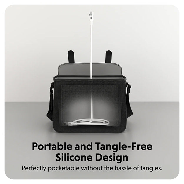 Hyper HyperJuice USB-C Silicone Charging Cable (1.5m/5ft)