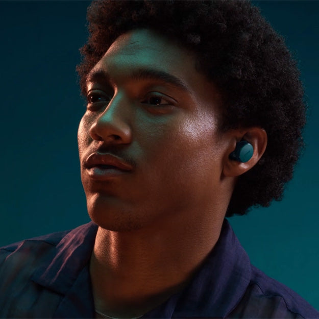 Bose QuietComfort Active Noise Cancelling Wireless Earbuds - Twilight Blue (Unboxed Deal)