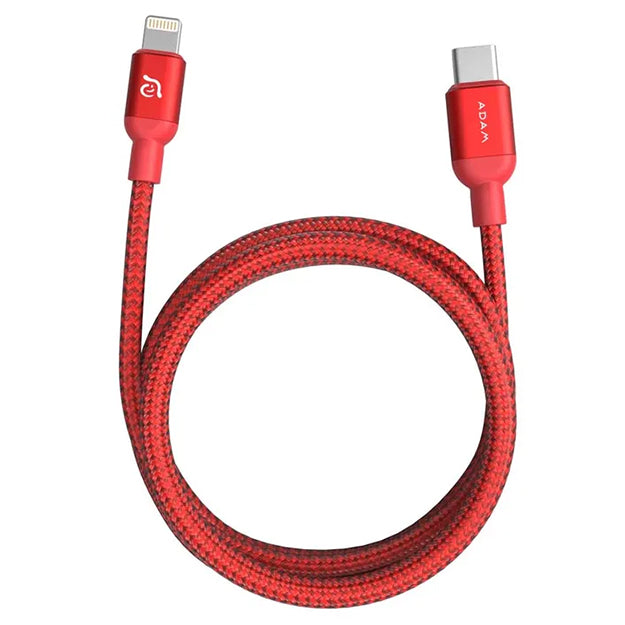 Adam Elements PeAk II C120B 120cm USB-C To Lightning Cable 1.2m